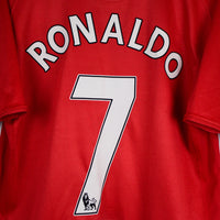 2007-2009 Manchester United Nike Home Shirt #7 Cristiano Ronaldo - Marketplace