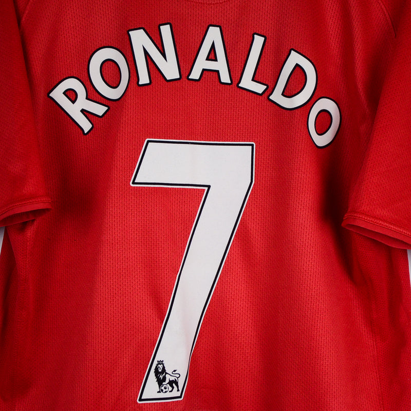 2007-2009 Manchester United Nike Home Shirt #7 Cristiano Ronaldo - Marketplace