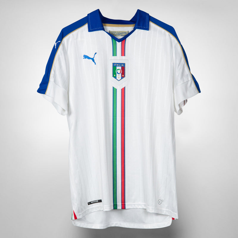 2015-2016 Italy Puma Away Shirt - Marketplace