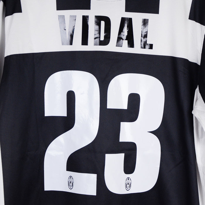 2012-2013 Juventus Nike Home Shirt #23 Arturo Vidal - Marketplace