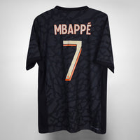 2023-2024 Paris Saint-Germain (PSG) Player Spec Third Shirt #7 Kylian Mbappe - Marketplace