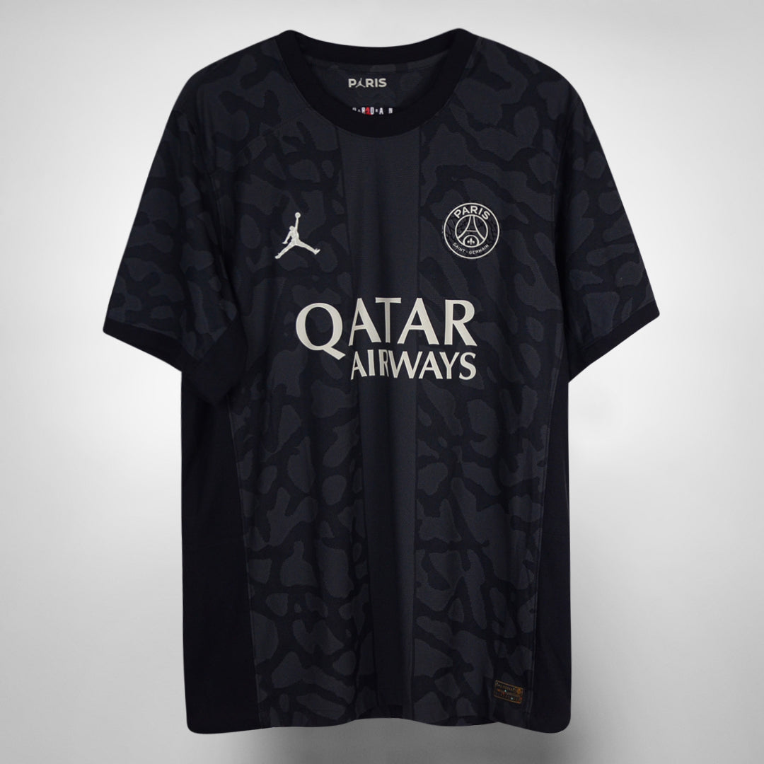 2023-2024 Paris Saint-Germain (PSG) Player Spec Third Shirt #7 Kylian Mbappe - Marketplace
