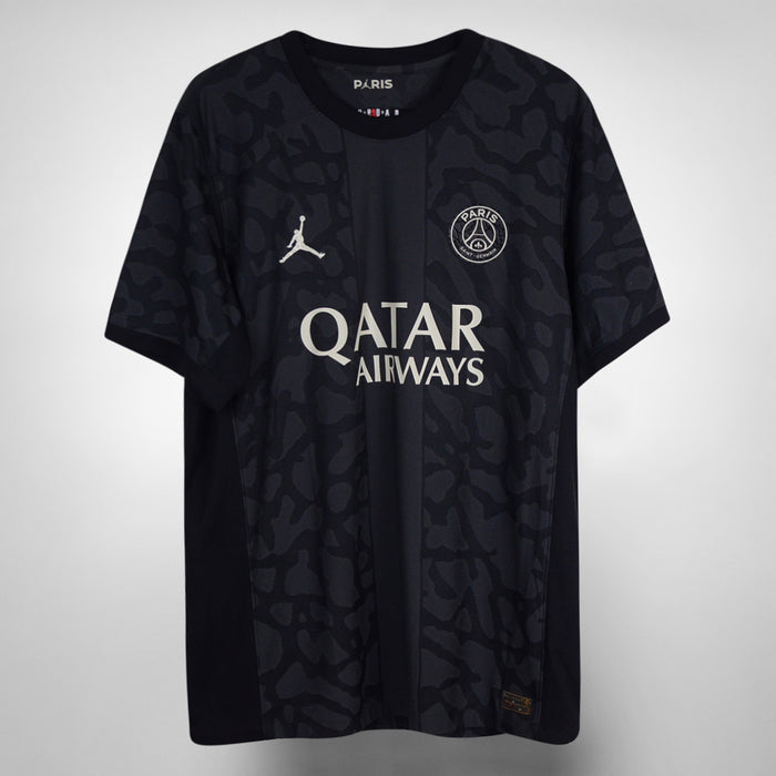 2023-2024 Paris Saint-Germain (PSG) Player Spec Third Shirt #7 Kylian Mbappe - Marketplace