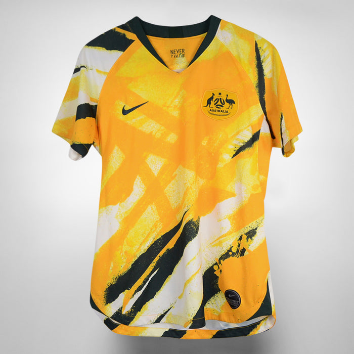 2019-2020 Australia Matildas Nike Home Shirt - Marketplace