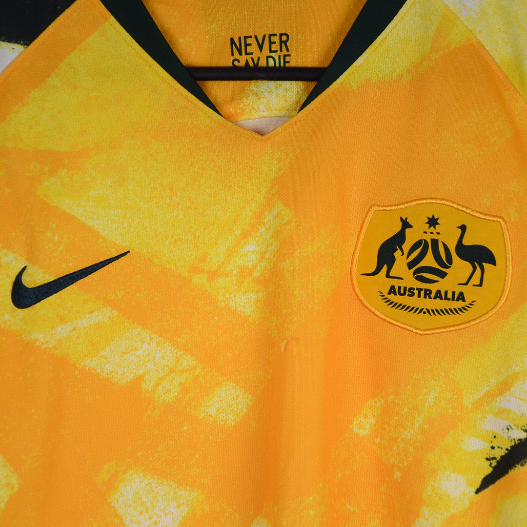 2019-2020 Australia Matildas Nike Home Shirt - Marketplace