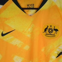 2019-2020 Australia Matildas Nike Home Shirt - Marketplace