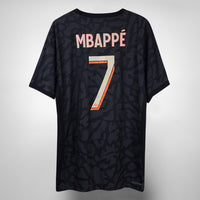2023-2024 Paris Saint-Germain (PSG) Player Spec Third Shirt #7 Kylian Mbappe - Marketplace
