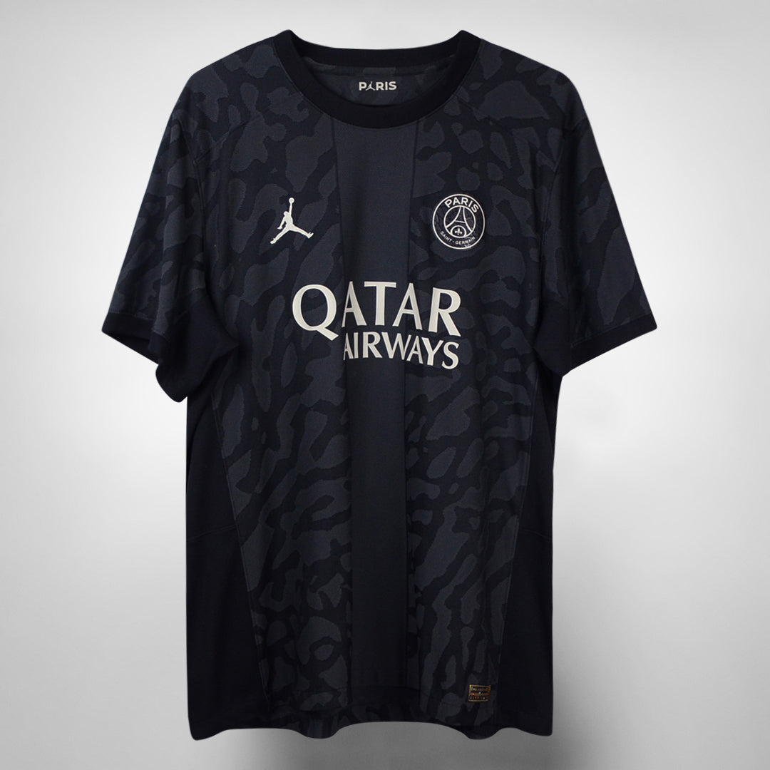 2023-2024 Paris Saint-Germain (PSG) Player Spec Third Shirt #7 Kylian Mbappe - Marketplace
