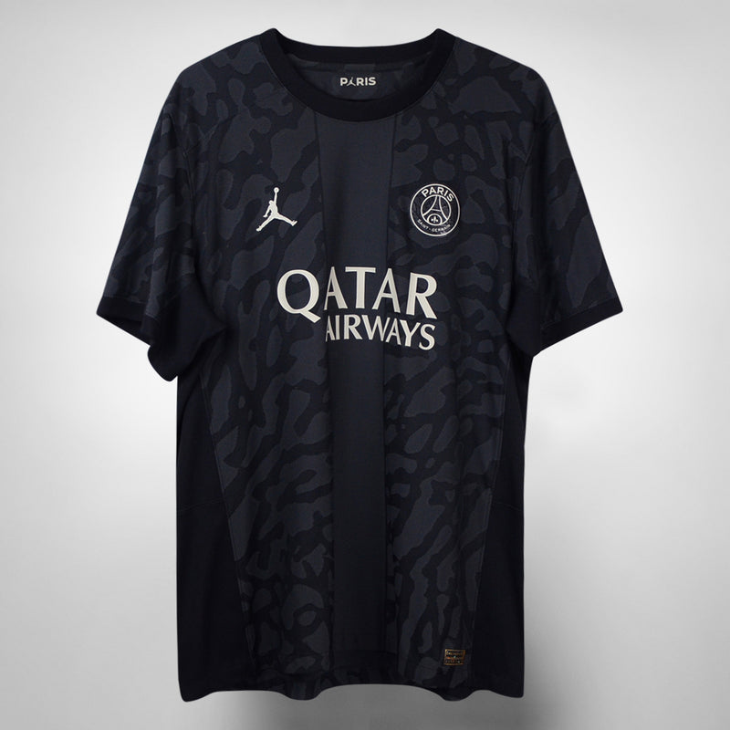 2023-2024 Paris Saint-Germain (PSG) Player Spec Third Shirt #7 Kylian Mbappe - Marketplace