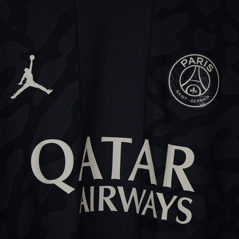 2023-2024 Paris Saint-Germain (PSG) Player Spec Third Shirt #7 Kylian Mbappe - Marketplace