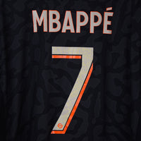 2023-2024 Paris Saint-Germain (PSG) Player Spec Third Shirt #7 Kylian Mbappe - Marketplace