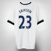 2015-2016 Tottenham Under Armour Home Shirt #23 Christian Eriksen - Marketplace
