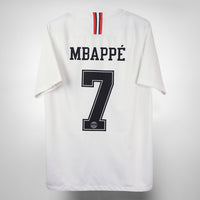 2018-2019 Paris Saint-Germain (PSG) Fourth Champions League Shirt #7 Kylian Mbappe - Marketplace