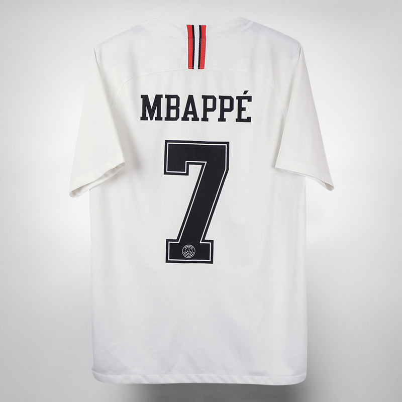 2018-2019 Paris Saint-Germain (PSG) Fourth Champions League Shirt #7 Kylian Mbappe - Marketplace