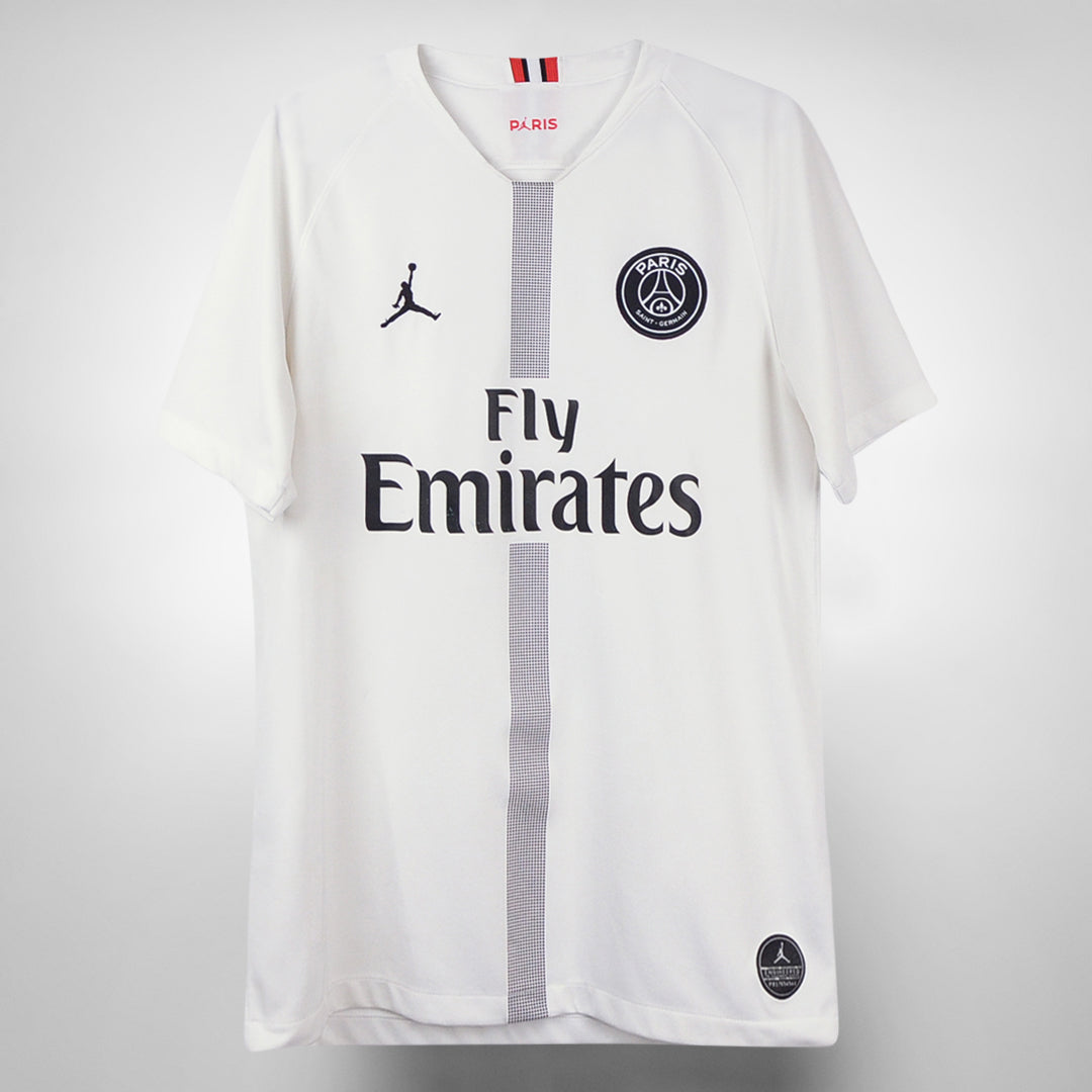 2018-2019 Paris Saint-Germain (PSG) Fourth Champions League Shirt #7 Kylian Mbappe - Marketplace