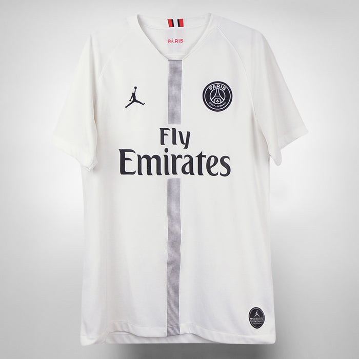 2018-2019 Paris Saint-Germain (PSG) Fourth Champions League Shirt #7 Kylian Mbappe - Marketplace