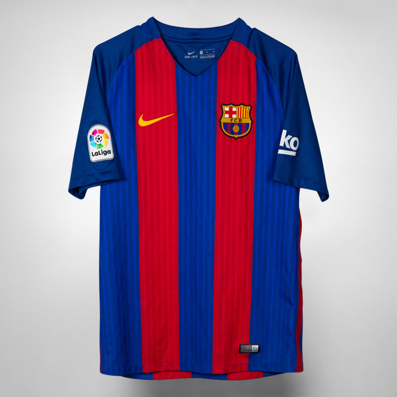 2016-2017 Barcelona Nike Home Shirt - Marketplace