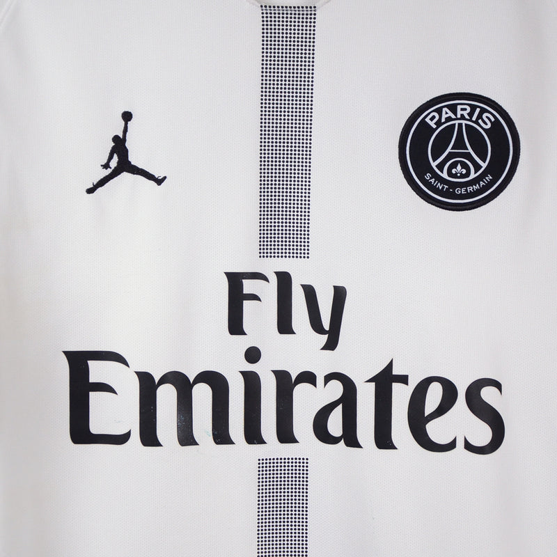 2018-2019 Paris Saint-Germain (PSG) Fourth Champions League Shirt #7 Kylian Mbappe - Marketplace