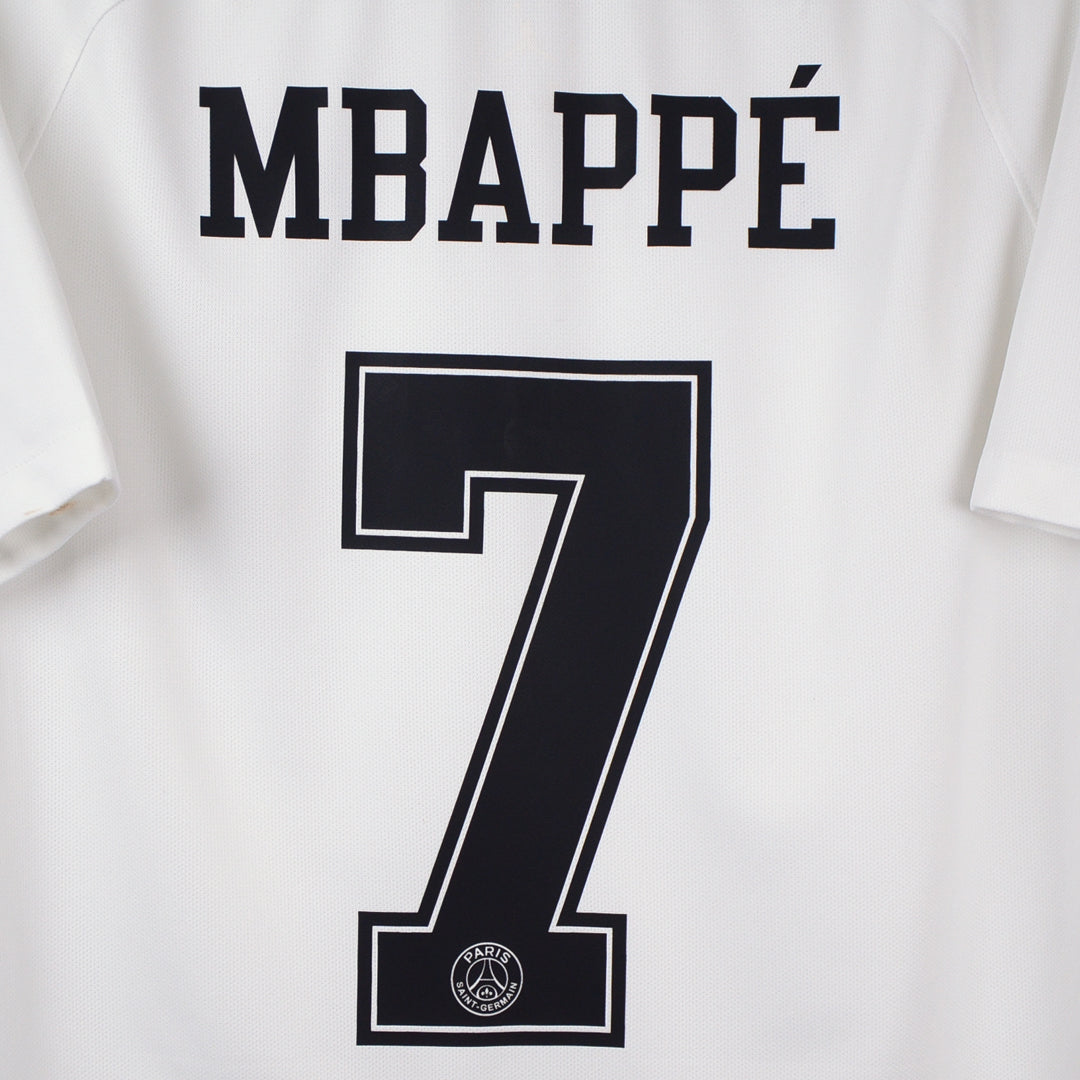 2018-2019 Paris Saint-Germain (PSG) Fourth Champions League Shirt #7 Kylian Mbappe - Marketplace