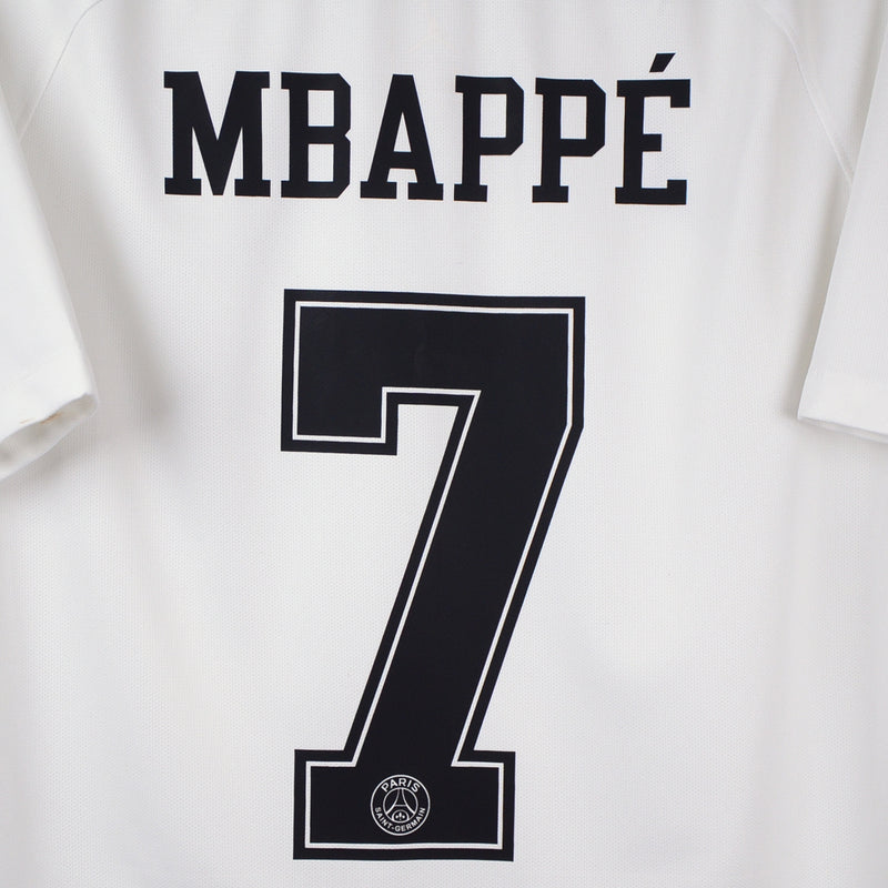 2018-2019 Paris Saint-Germain (PSG) Fourth Champions League Shirt #7 Kylian Mbappe - Marketplace