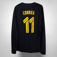 2016-2017 Atletico Madrid Nike Player Spec (Kitroom) Away Shirt #11 Angel Correa - Marketplace
