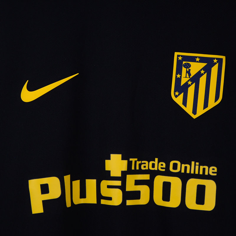 2016-2017 Atletico Madrid Nike Player Spec (Kitroom) Away Shirt #11 Angel Correa - Marketplace