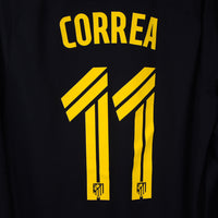 2016-2017 Atletico Madrid Nike Player Spec (Kitroom) Away Shirt #11 Angel Correa - Marketplace
