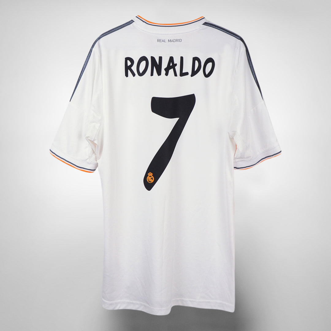 2013-2014 Real Madrid Adidas Home Shirt #7 Cristiano Ronaldo - Marketplace