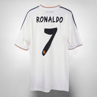 2013-2014 Real Madrid Adidas Home Shirt #7 Cristiano Ronaldo - Marketplace