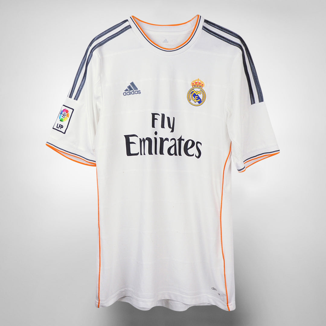 2013-2014 Real Madrid Adidas Home Shirt #7 Cristiano Ronaldo - Marketplace