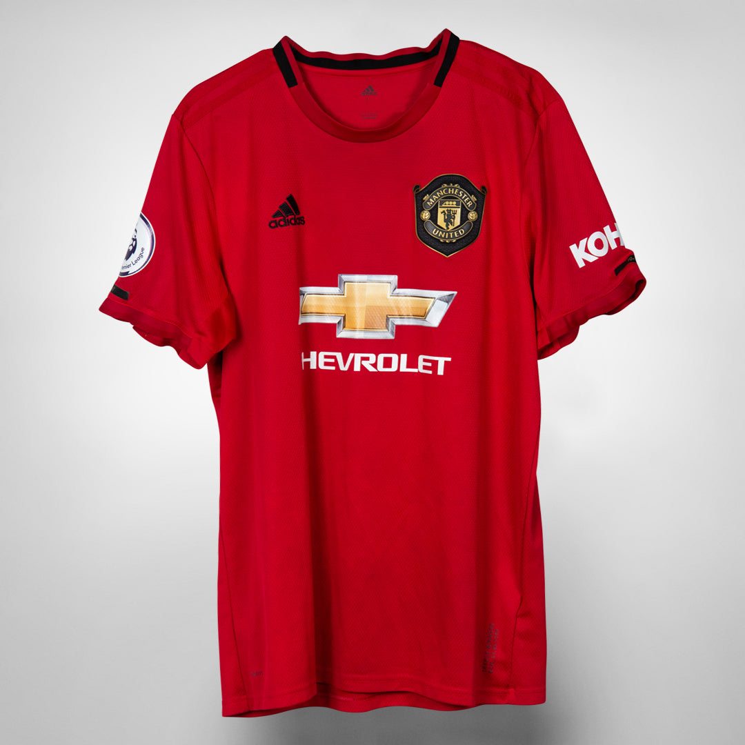 2019-2020 Manchester United Adidas Home Shirt #10 Marcus Rashford - Marketplace