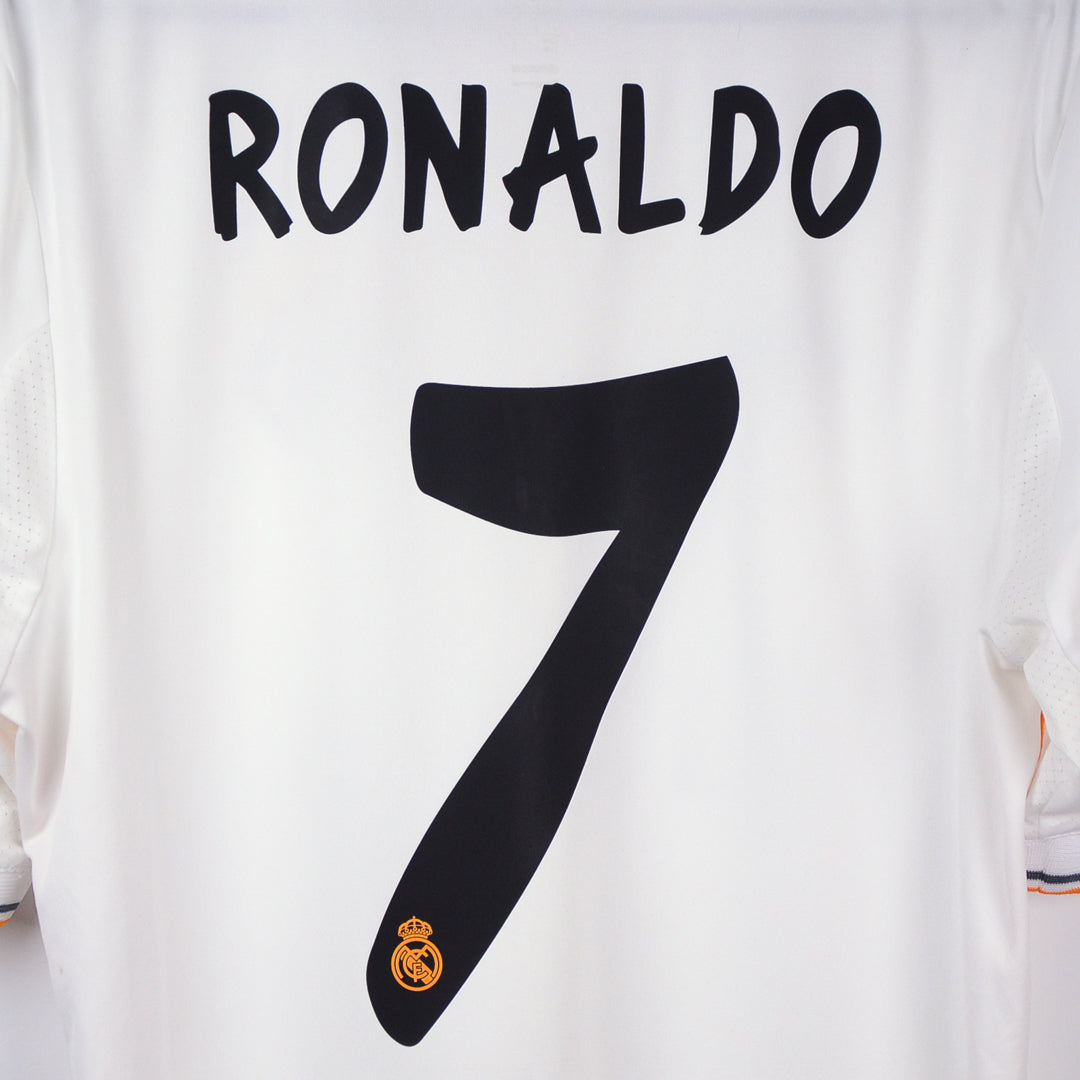 2013-2014 Real Madrid Adidas Home Shirt #7 Cristiano Ronaldo - Marketplace