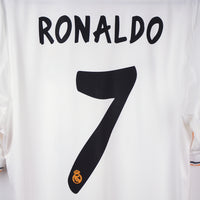 2013-2014 Real Madrid Adidas Home Shirt #7 Cristiano Ronaldo - Marketplace