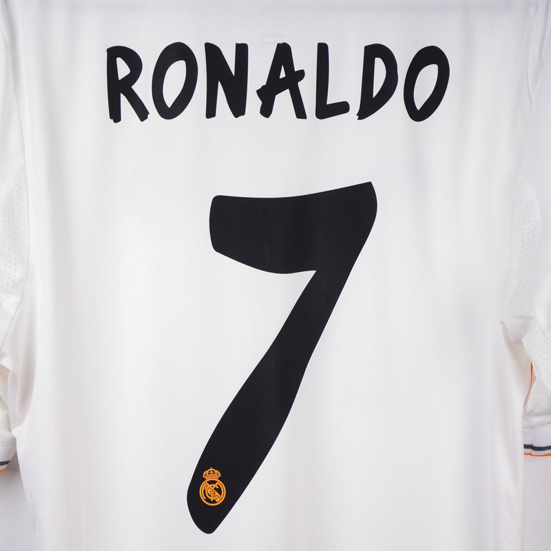 2013-2014 Real Madrid Adidas Home Shirt #7 Cristiano Ronaldo - Marketplace