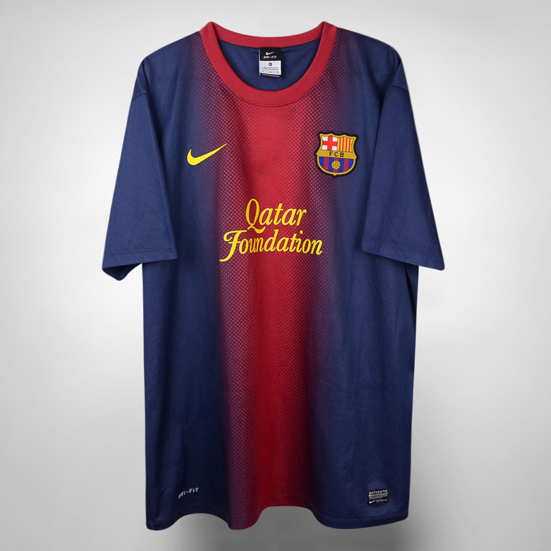 2012-2013 Barcelona Nike Home Shirt #10 Lionel Messi - Marketplace