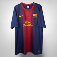 2012-2013 Barcelona Nike Home Shirt #10 Lionel Messi - Marketplace