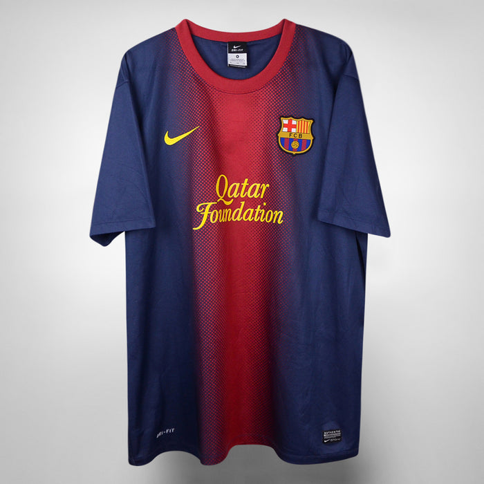 2012-2013 Barcelona Nike Home Shirt #10 Lionel Messi - Marketplace