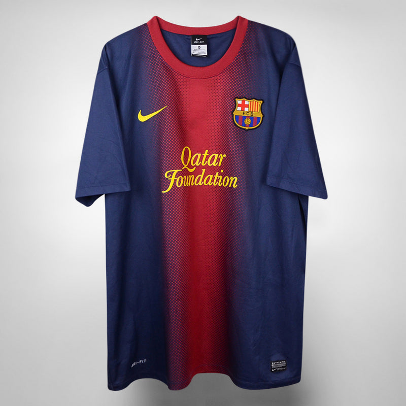 2012-2013 Barcelona Nike Home Shirt #10 Lionel Messi - Marketplace