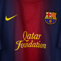 2012-2013 Barcelona Nike Home Shirt #10 Lionel Messi - Marketplace