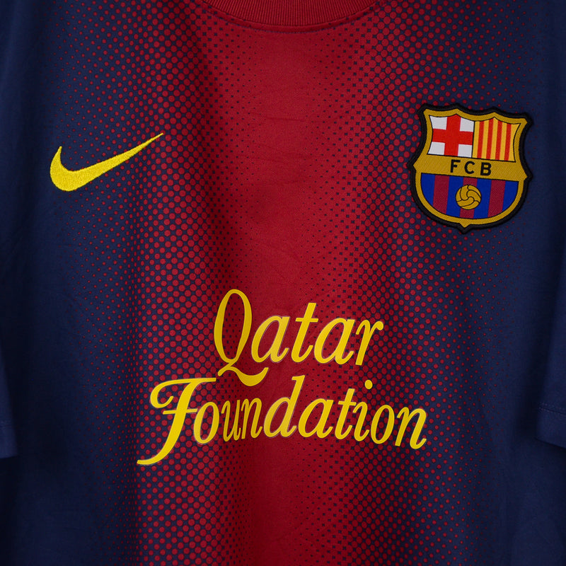 2012-2013 Barcelona Nike Home Shirt #10 Lionel Messi - Marketplace