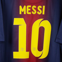2012-2013 Barcelona Nike Home Shirt #10 Lionel Messi - Marketplace