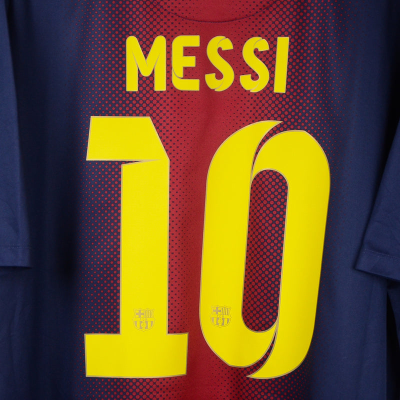 2012-2013 Barcelona Nike Home Shirt #10 Lionel Messi - Marketplace
