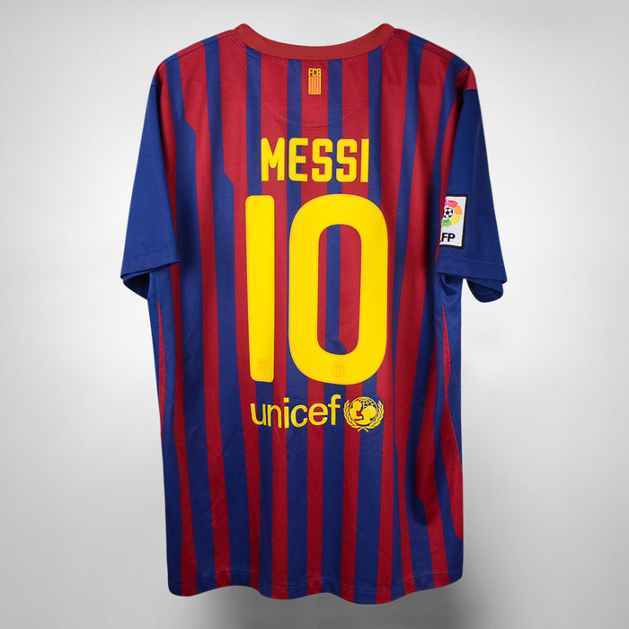 2011-2012 Barcelona Nike Home Shirt #10 Lionel Messi - Marketplace