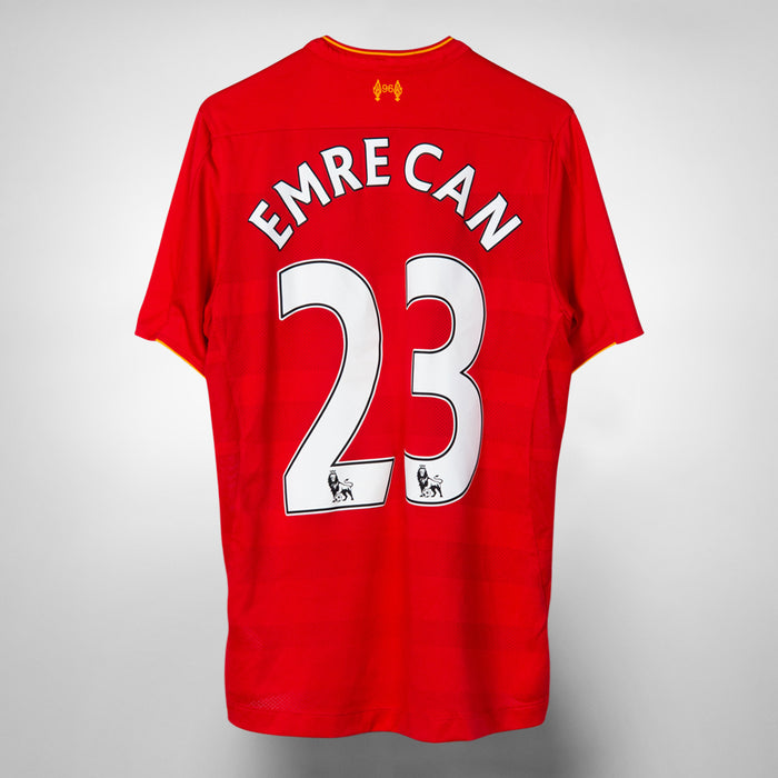 2016-2017 Liverpool New Balance Home #23 Emre Can - Marketplace
