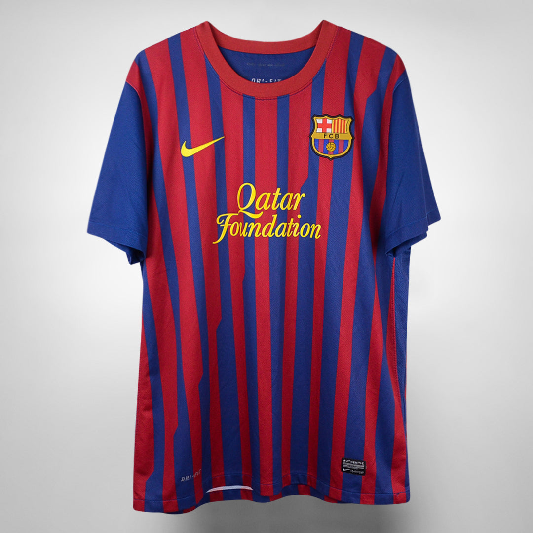 2011-2012 Barcelona Nike Home Shirt #10 Lionel Messi - Marketplace