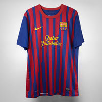 2011-2012 Barcelona Nike Home Shirt #10 Lionel Messi - Marketplace