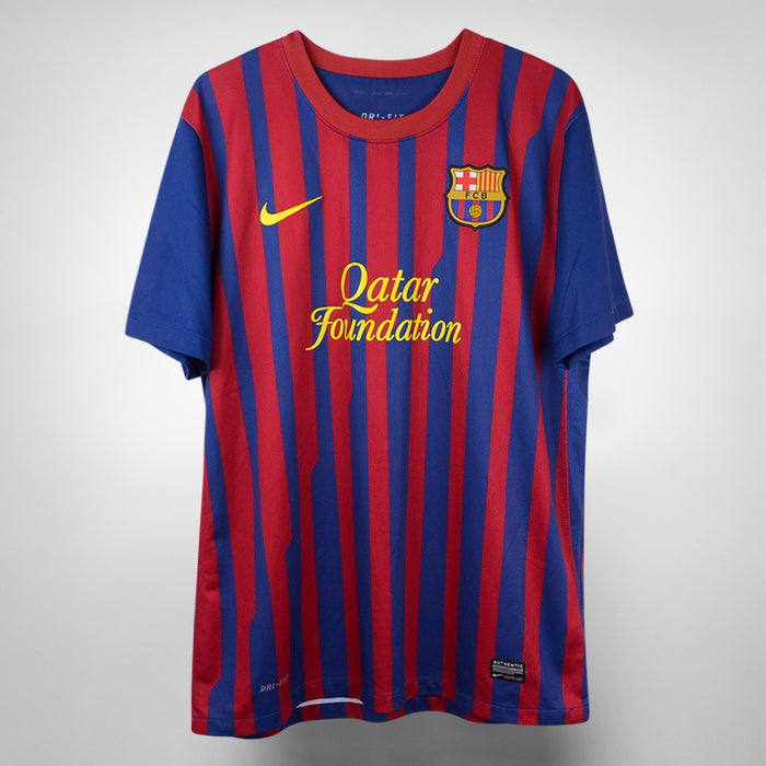 2011-2012 Barcelona Nike Home Shirt #10 Lionel Messi - Marketplace