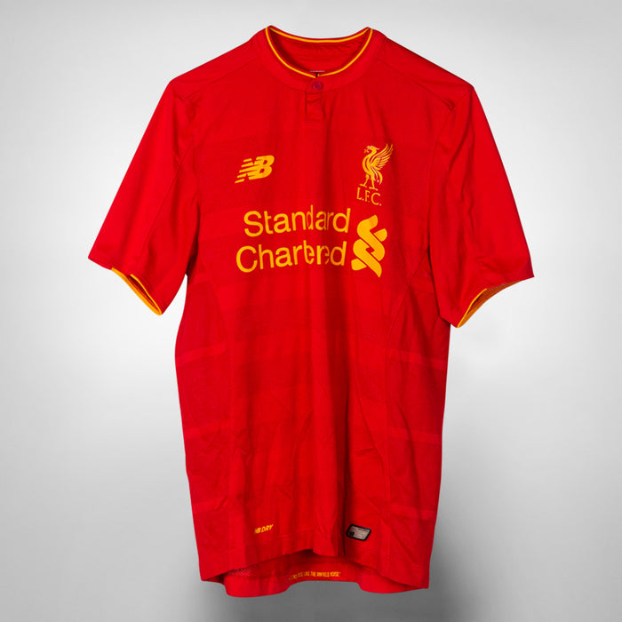 2016-2017 Liverpool New Balance Home #23 Emre Can - Marketplace