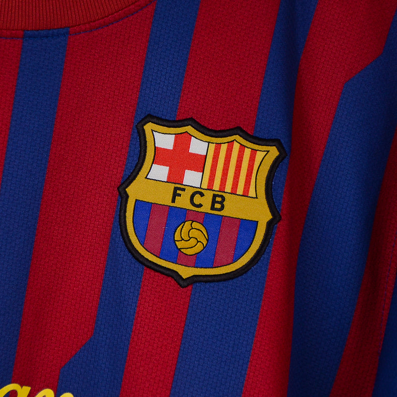 2011-2012 Barcelona Nike Home Shirt #10 Lionel Messi - Marketplace