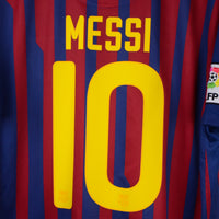 2011-2012 Barcelona Nike Home Shirt #10 Lionel Messi - Marketplace